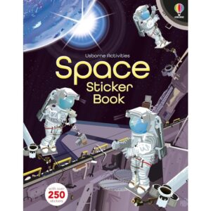 Space Sticker Book