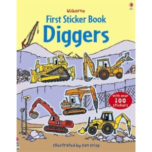 First Sticker Book - Diggers