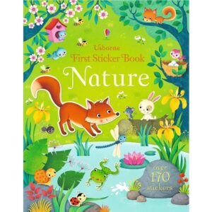 First Sticker Book - Nature