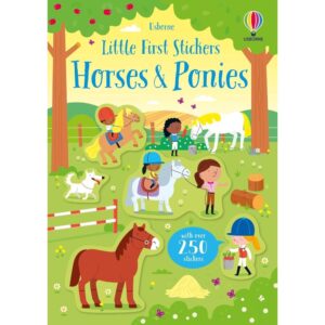 First Sticker Book - Horses & Ponies