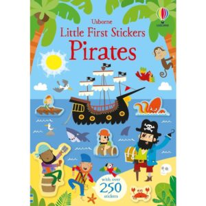 First Sticker Book - Pirates