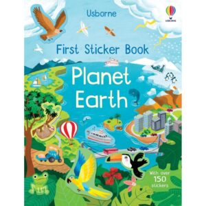 First Sticker Book - Planet Earth
