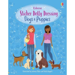 Sticker Dolly Dogs & Puppies