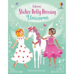 Sticker Dolly Unicorns