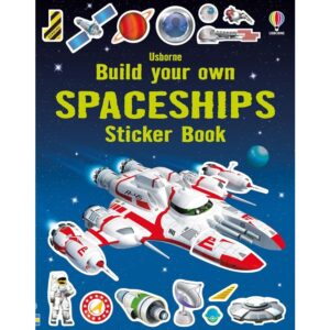 Build Your Own Spaceship Sticker Book