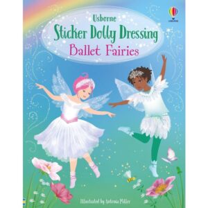 Sticker Dolly Ballet Faries