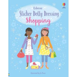 Sticker Dolly Shopping