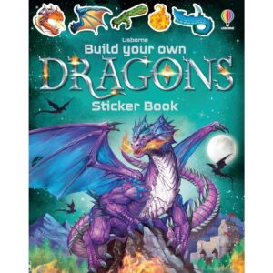 Build Your Own Dragons Sticker Book
