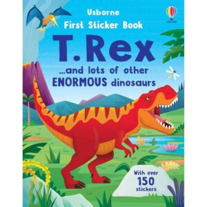 First Sticker Book - T. Rex