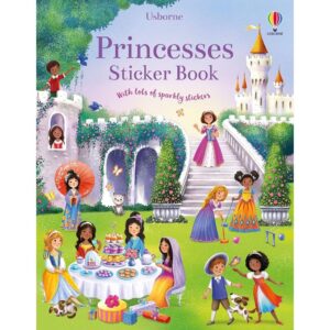 Princess Sticker Book