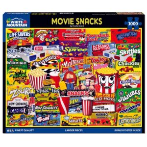 Movie Snacks 1000 Piece