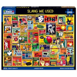 Slang We Used 1000 Piece