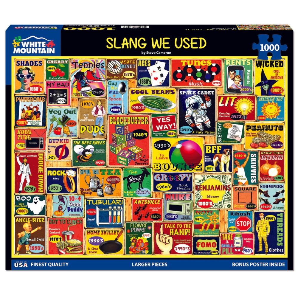 Slang We Used 1000 Piece