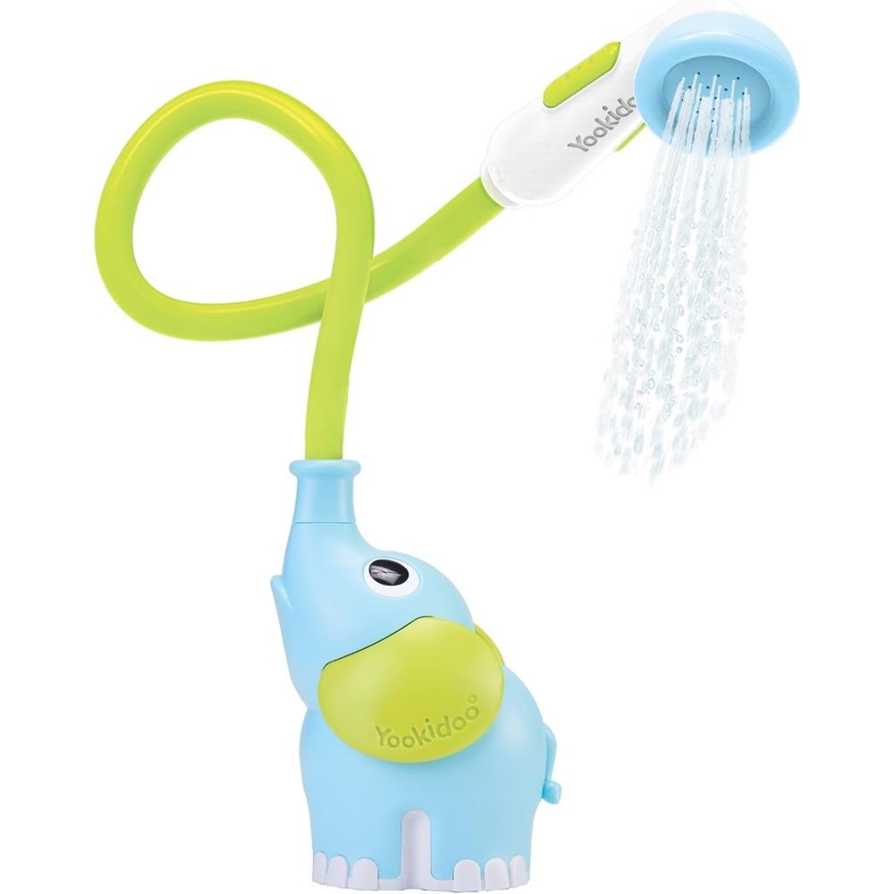 Elephant Baby Shower Blue