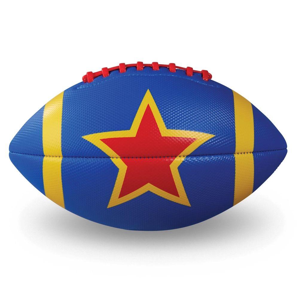 Red Star Soft Football