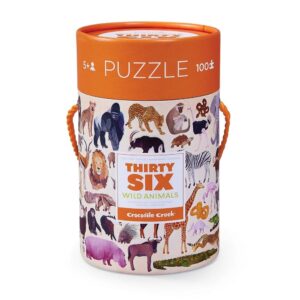 Wild Animals 100 Piece