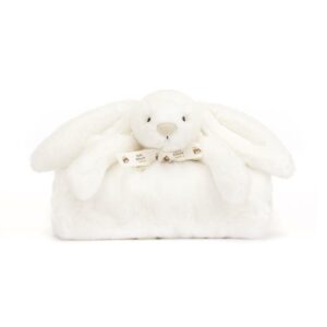 Bashful Lux Bunny Luna Blankie
