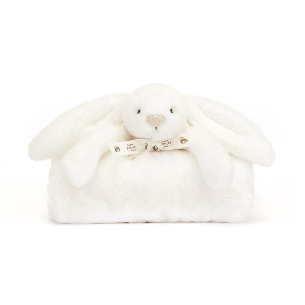 Bashful Lux Bunny Luna Blankie