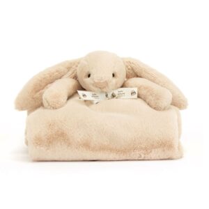 Bashfl Lux Bunny Willow Blankie
