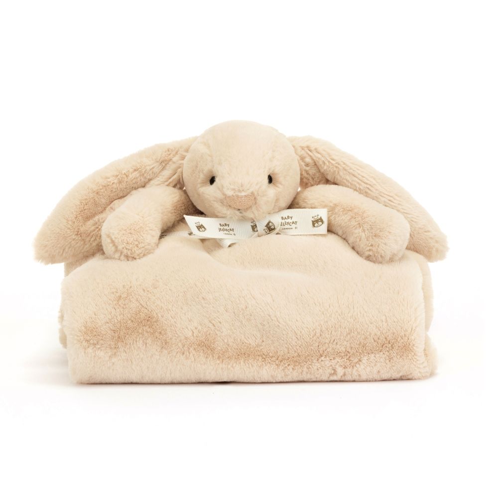 Bashfl Lux Bunny Willow Blankie