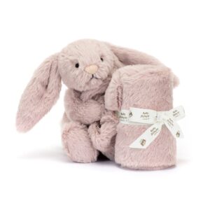 Bashful Lux Bunny Rosa Soother