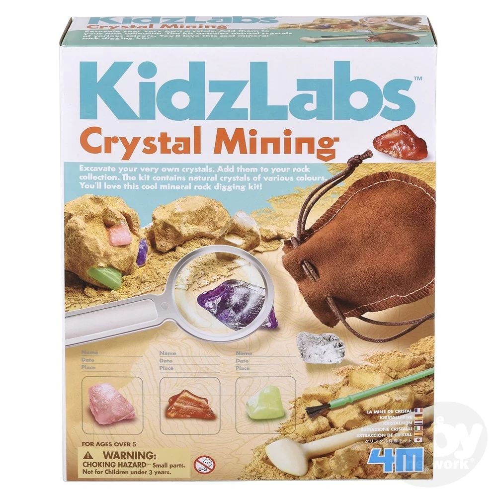 Crystal Mining Kit