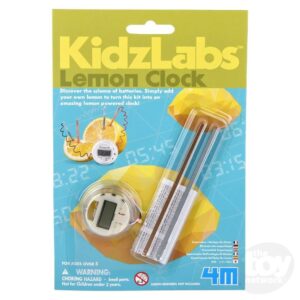 Lemon Clock Mini