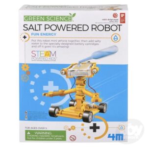 Salt Water Power Robot