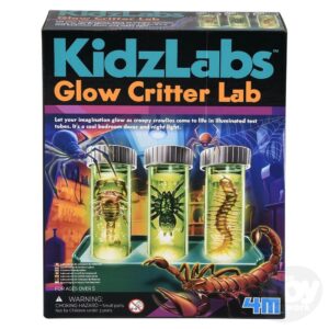 Glow Critter Lab