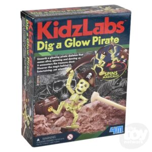 Dig A Glow Pirate