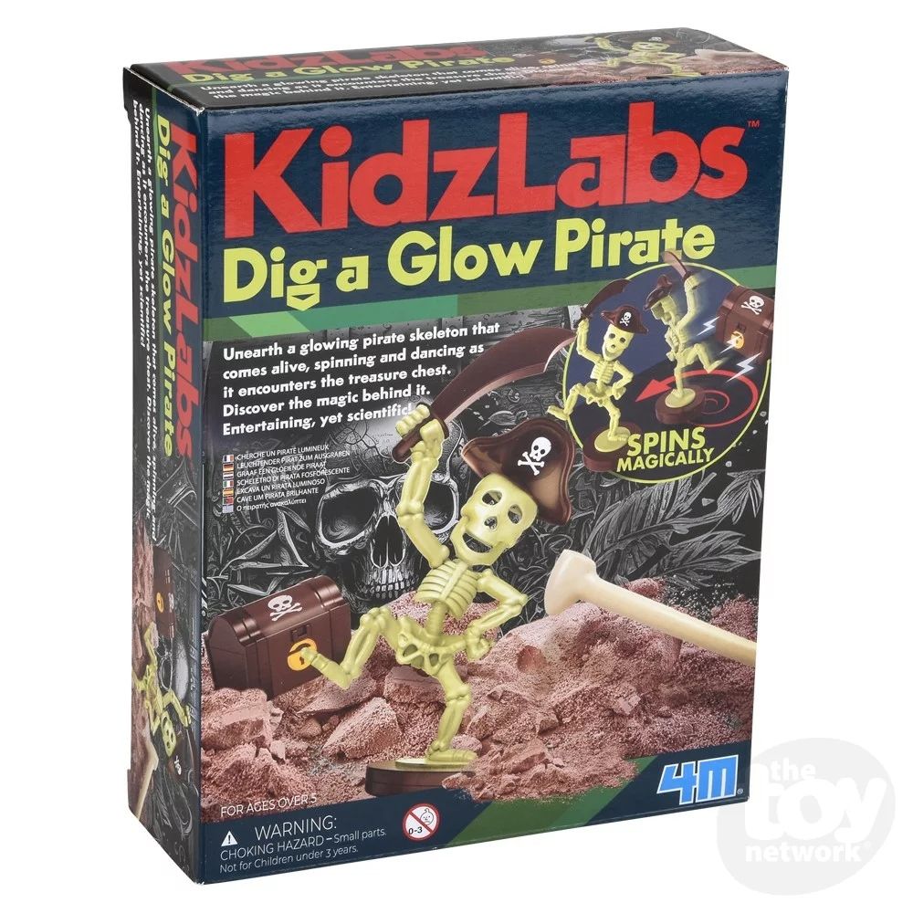 Dig A Glow Pirate