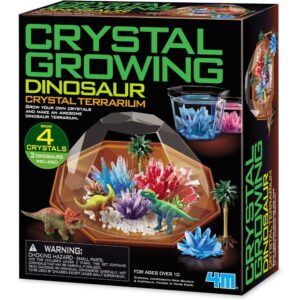 Crystal Growing Dinosaur