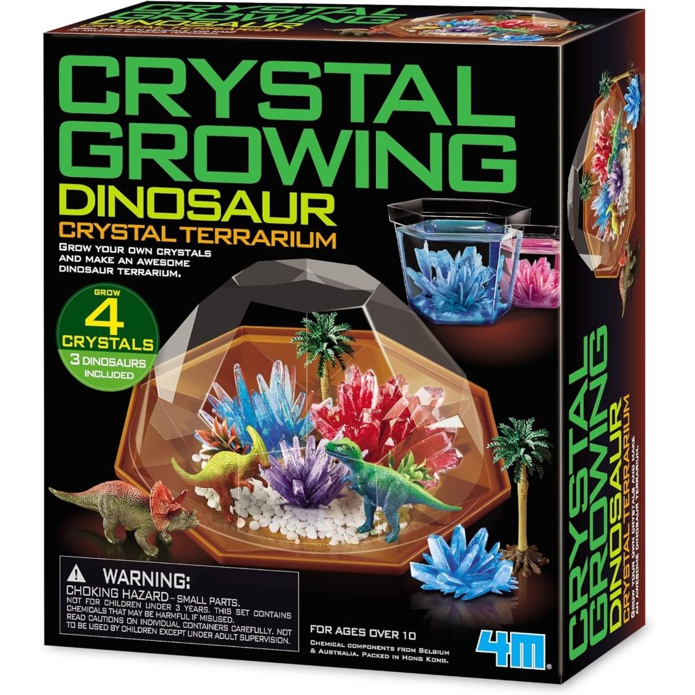 Crystal Growing Dinosaur