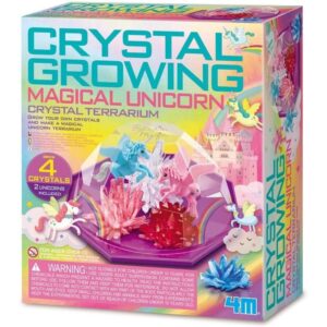 Magical Unicorn Crystal Terrarium