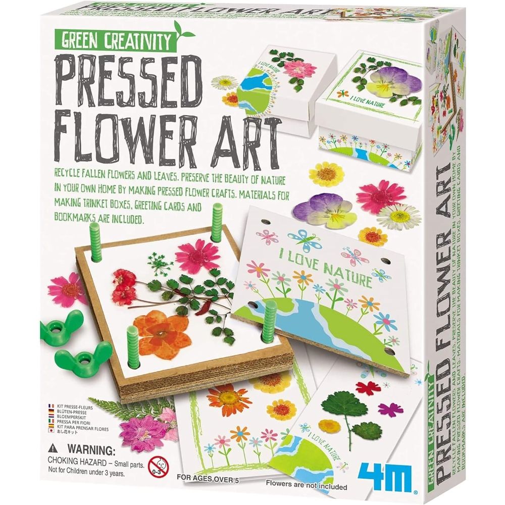 Flower Pressed Art