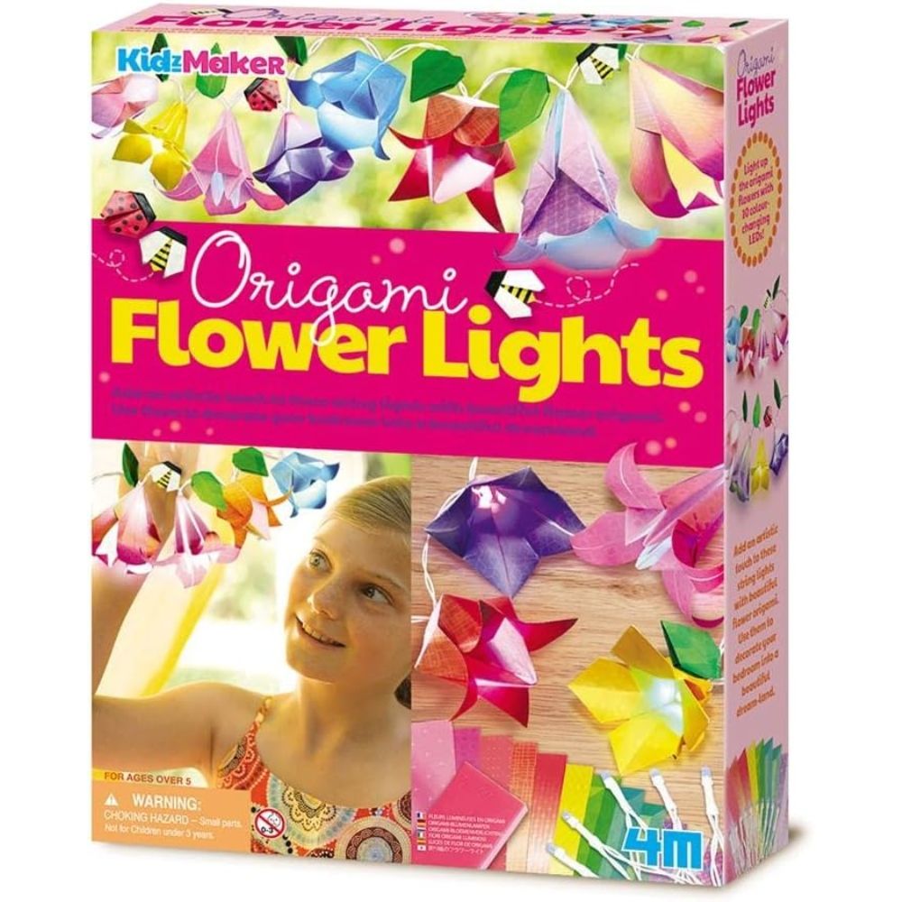 Origami Flower Lights