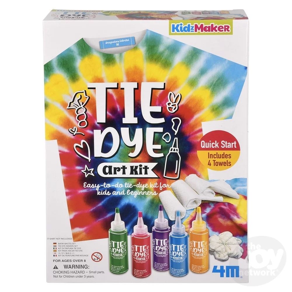 Tie-Dye Art Kit