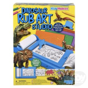 Dinosaur Rub Art Studio