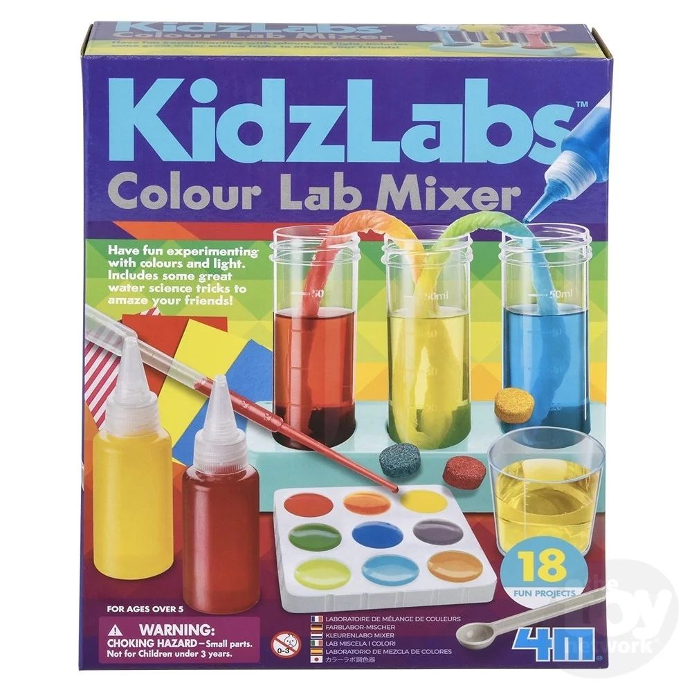 Reliance Color Lab Rainbow Colour Lab - 4M - Toys & Co.