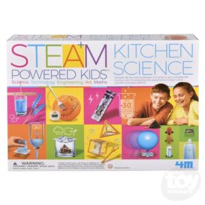 Kitchen Science Steam