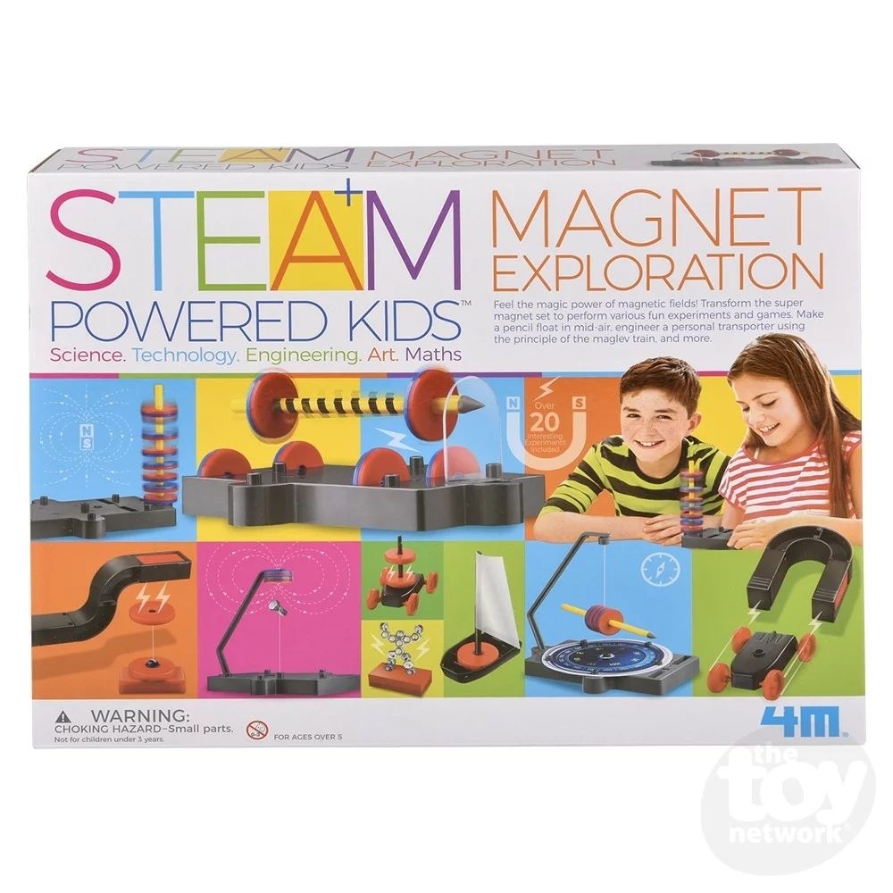 Deluxe Magnet Exploration