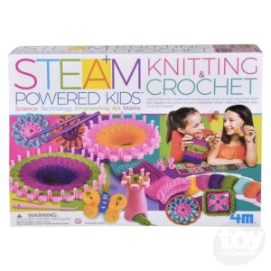 Deluxe Knit & Crochet Combo