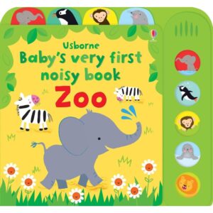 Baby's First Noisy Zoo Book