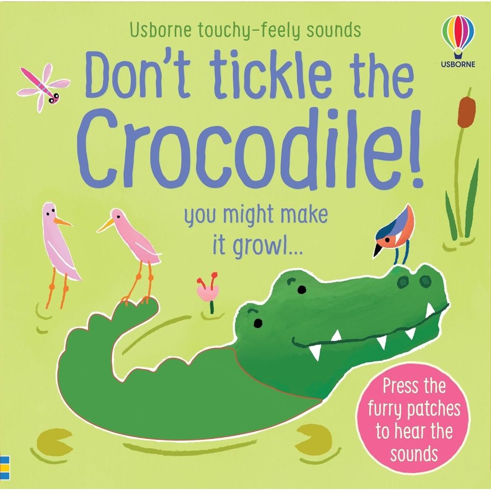 Don’t Tickle the Crocodile