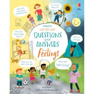 Lift Flap Q&A - About Feelings