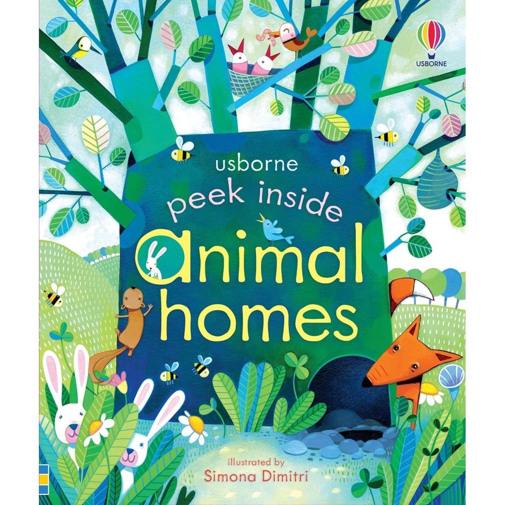 Peek Inside Animal Homes