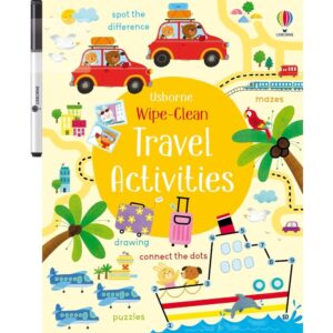 Wipe-Clean - Travel Activities