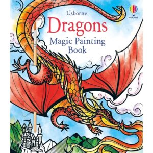 Dragons Magic Painting Book