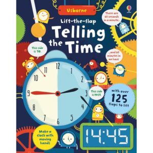 Lift Flap Telling Time