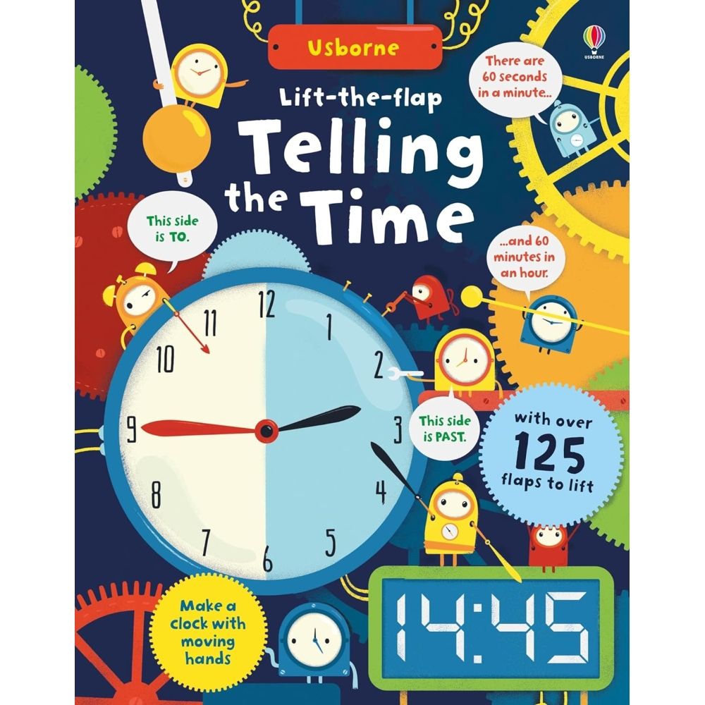 Lift Flap Telling Time